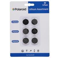 Mega Value Polaroid Lithium Button Cell Assortment Pack
