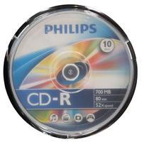 Mega Value Philips CD R 10 Pack