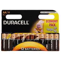 Mega Value Duracell Economy AA 12 Pack Batteries