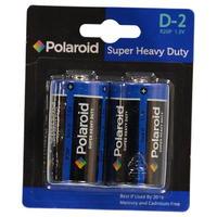 Mega Value Polaroid Heavy Duty D Batteries