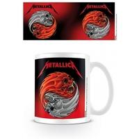 metallica yin amp yang mug