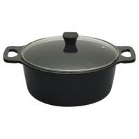 Meyer Prestige Stone Quartz Casserole, Cast Aluminium, 28 cm / 6 L