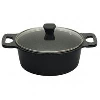 Meyer Prestige Stone Quartz Casserole, Cast Aluminium, 24 cm / 4 L