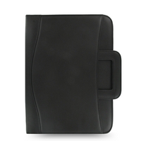 metropol zipped folio with handles