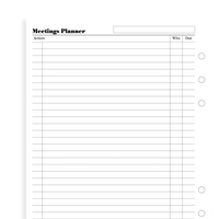Meetings Planner