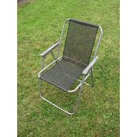 Metal Folding Chair for Kingfisher Furniture Set