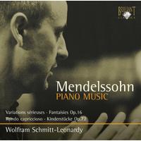 MENDELSSOHN- Piano Works