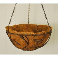 Metal Nature Hanging Basket (35cm) by Gardman