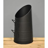 metal fireplace coal hod scuttle by kingfisher