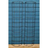 Metal Tube Trellis for Down Pipes (Pack of 2) by Gardman