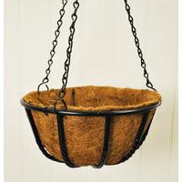 Metal Blacksmith Hanging Basket (30cm) by Gardman
