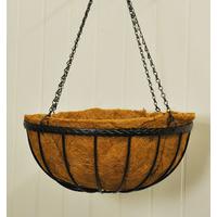 metal saxon hanging basket 40cm by smart garden