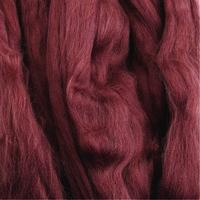 Merino Wool Tops 50g - Dark Brown