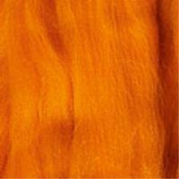 Merino Wool Tops 50g - Tangerine