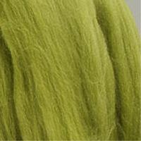 Merino Wool Tops 50g - Lime