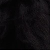 Merino Wool Tops 50g - Black