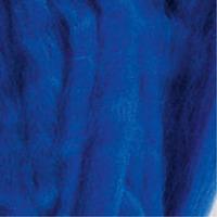 Merino Wool Tops 50g - Brilliant Blue