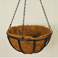 metal forge hanging basket 35cm by smart garden