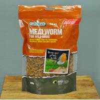 Mealworm Bird Food Pouch 200g by Gardman