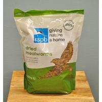 Mealworm Bird Food Pouch 500g RSPB Approved by Gardman