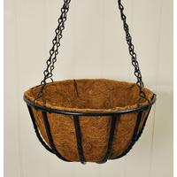 Metal Blacksmith Hanging Basket (35cm) by Gardman