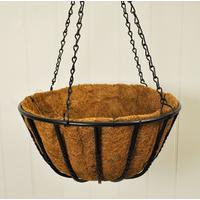 Metal Blacksmith Hanging Basket (40cm) by Gardman