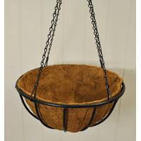 metal forge hanging basket 40cm by smart garden