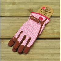 Medium/Large Parisienne Love The Glove Gardening Gloves by Burgon & Ball