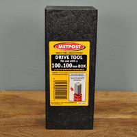 Metpost Post Driving Tool for 100mm Square Box by Grange