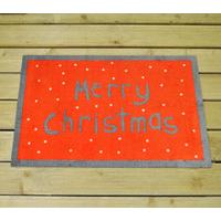 Merry Christmas Washable Doormat by Gardman