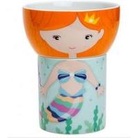 Melody Mermaid - Hungry Heroes - Cup And Bowl Set