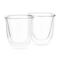 Medium Double Walled Glass Cups