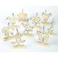Memo & Photo Holders - Rooster