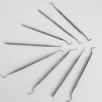 Metal Modelling Tools. Set of 8 assorted shapes