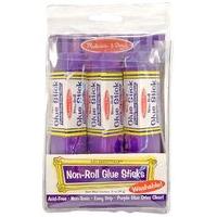 Melissa & Doug Non-roll Glue Stick (3 Pack)