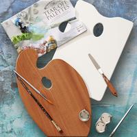 Melamine Faced Palette