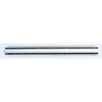 Metal Grip 30cm Ruler