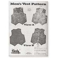 Mens Leather Vest Pattern Pack