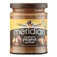Meridian Crunchy Peanut Butter with A Pinch Of Sea Salt 280g