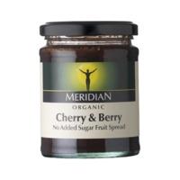 Meridian Organic Cherries And Berries Spread 284g