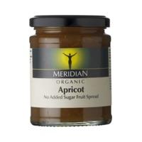 meridian organic apricot spread 284g