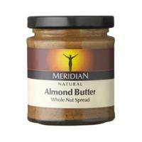 Meridian Smooth Almond Butter with A Pinch Of Sea Salt 170g