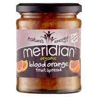 meridian organic blood orange fruit spread 284g