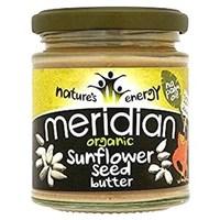 Meridian Organic Sunflower Seed Butter 170g