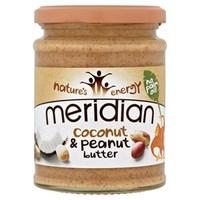 Meridian Coconut &amp; Peanut Butter 280g
