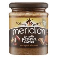 Meridian Smooth Peanut Butter with A Pinch Of Sea Salt 280g