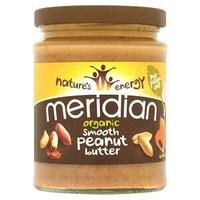 Meridian Organic Smooth Peanut Butter 280g