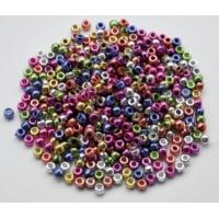 Metallic 1000 Piece Kongo Plastic Beads Pack