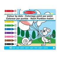 Melissa &amp; Doug Colour By Dots