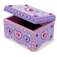 melissa ampamp doug decorate your own jewellery box